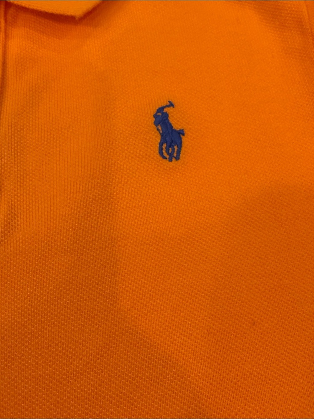 Polo Ralph Lauren Boys 2 PCS Set Orange Polo & Tan Chinos Size 6 EUC - Picture 3 of 14